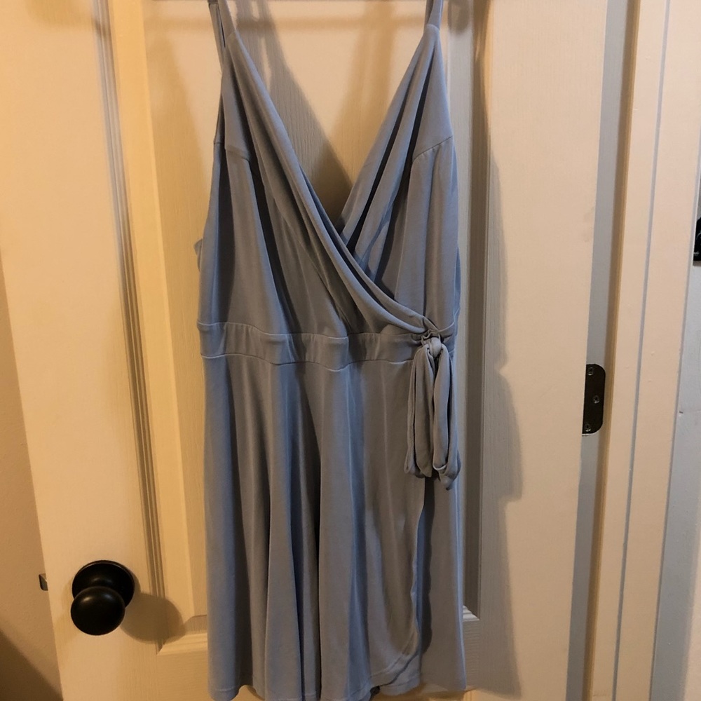 Urban Outfitters blue romper